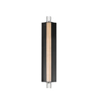ET2 Lighting E30212-122BK Hyperion 24"LED Wall Sconce in Black