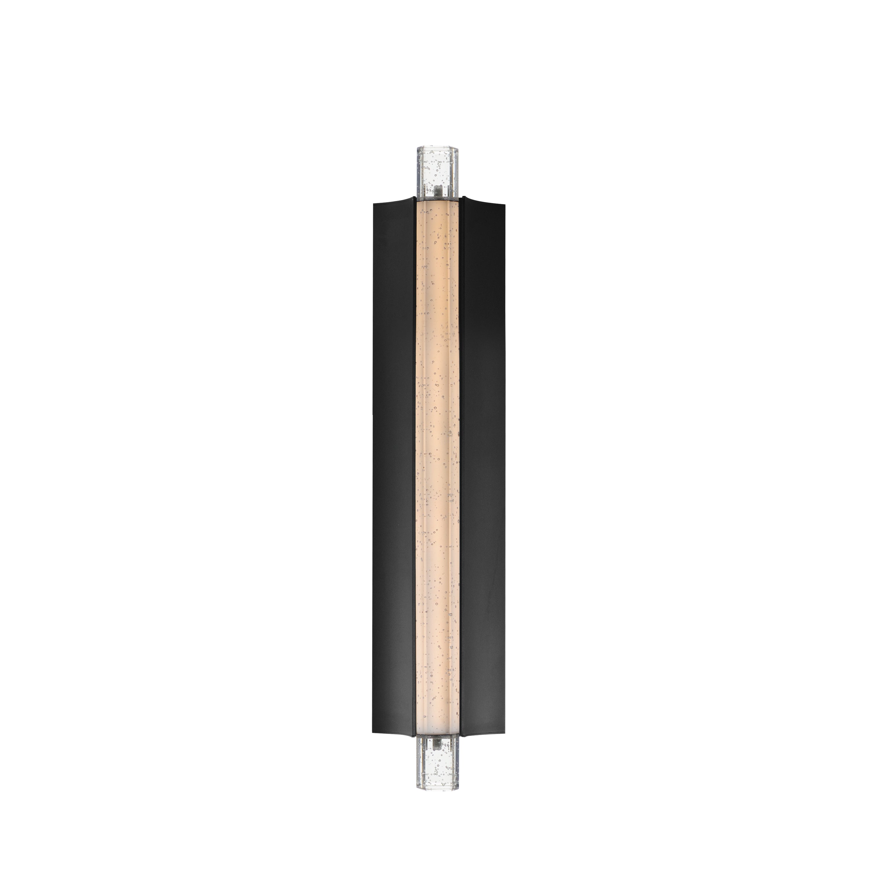 ET2 Lighting E30212-122BK Hyperion 24"LED Wall Sconce in Black