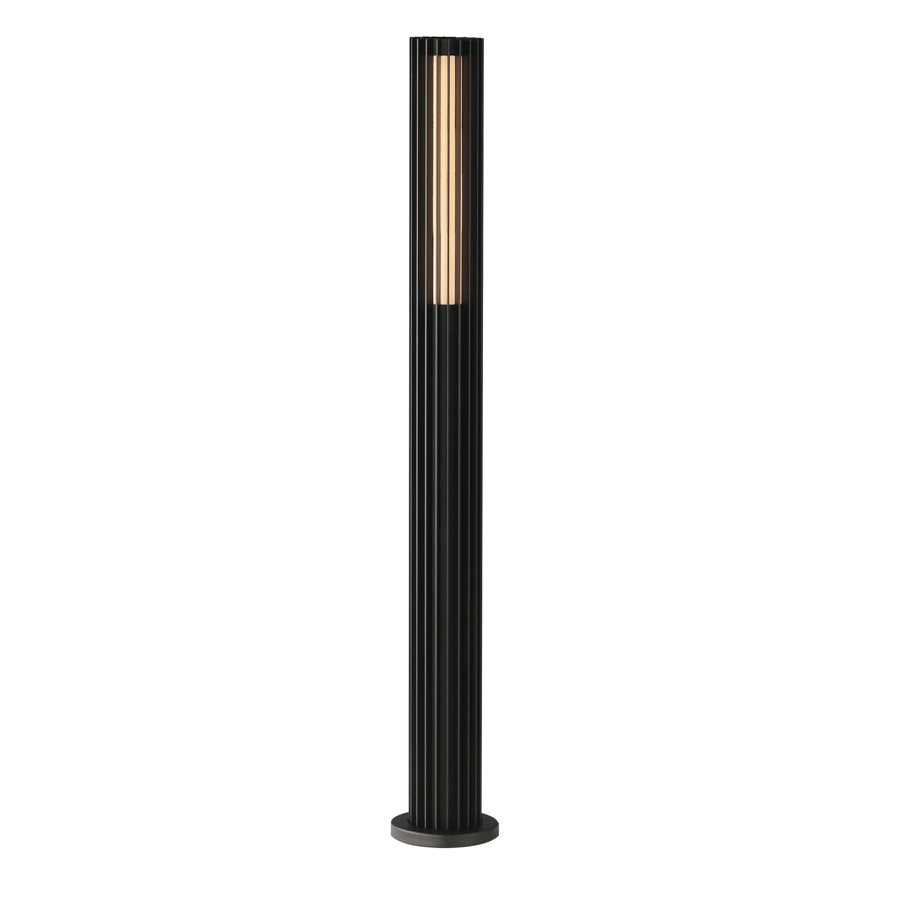 ET2 Lighting E30319-BK Citadel 12-24V LED Garden Light in Black