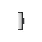 ET2 Lighting E30481-BK Vetra LED Outdoor Wall Sconce in Black