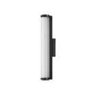 ET2 Lighting E30482-BK Vetra LED Outdoor Wall Sconce in Black