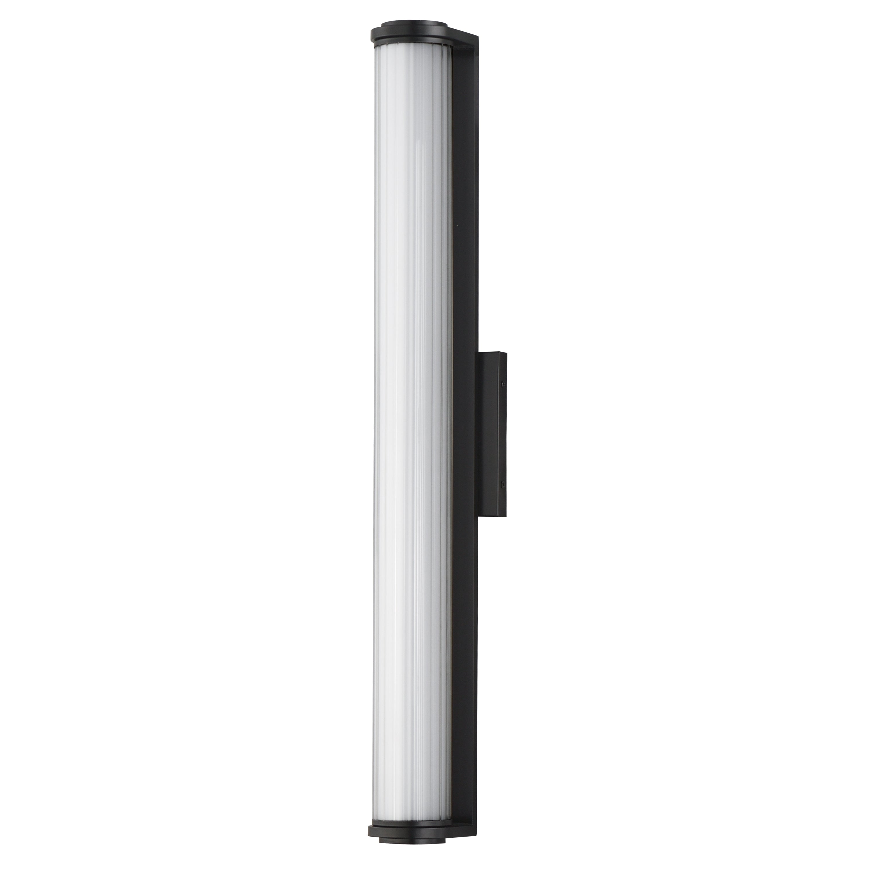 ET2 Lighting E30484-BK Vetra Large LED Outdoor Wall Sconce in Black