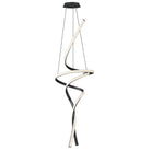 ET2 Lighting E30667-BK Serpentine 60" Vertical Pendant in Black