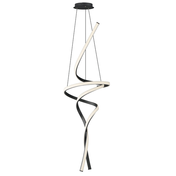 Serpentine 60" Vertical Pendant