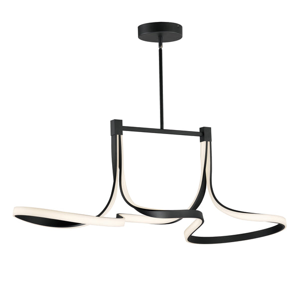 LED linéaire serpentine Suspension