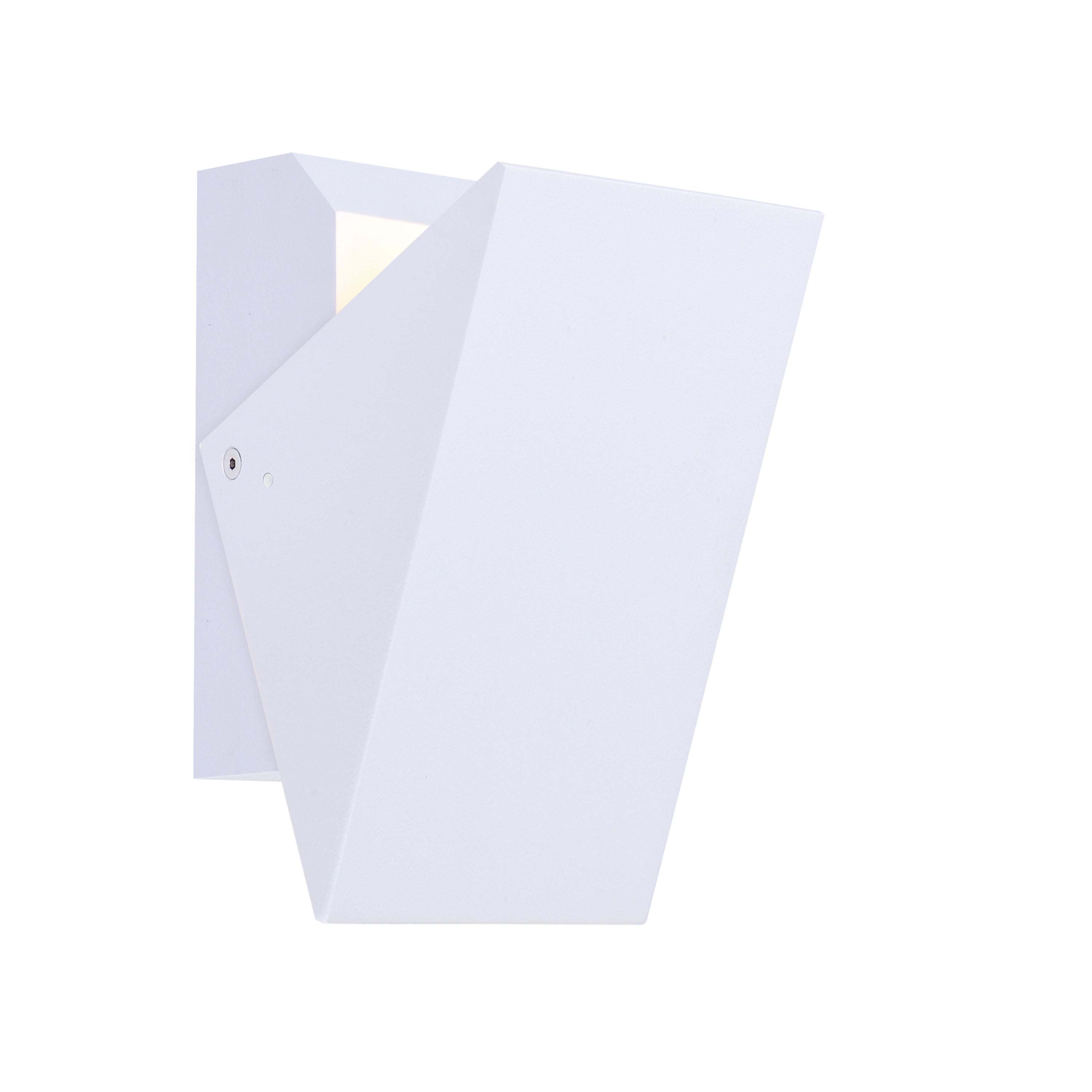 ET2 Lighting E41331-WT Alumilux: Tilt LED Outdoor Sconce in White