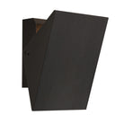 ET2 Lighting E41332-BK Alumilux: Tilt LED Outdoor Sconce in Black