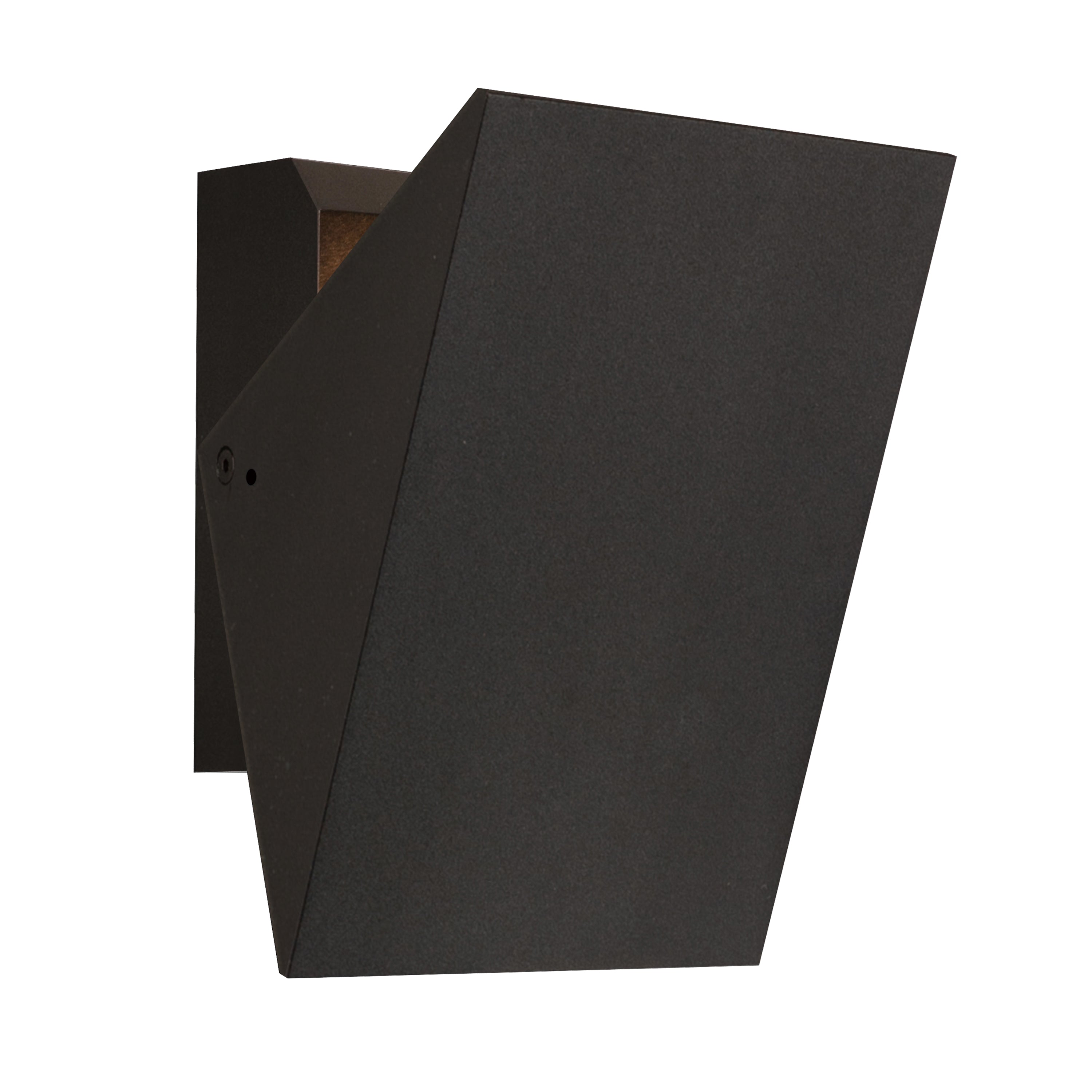 ET2 Lighting E41332-BK Alumilux: Tilt LED Outdoor Sconce in Black