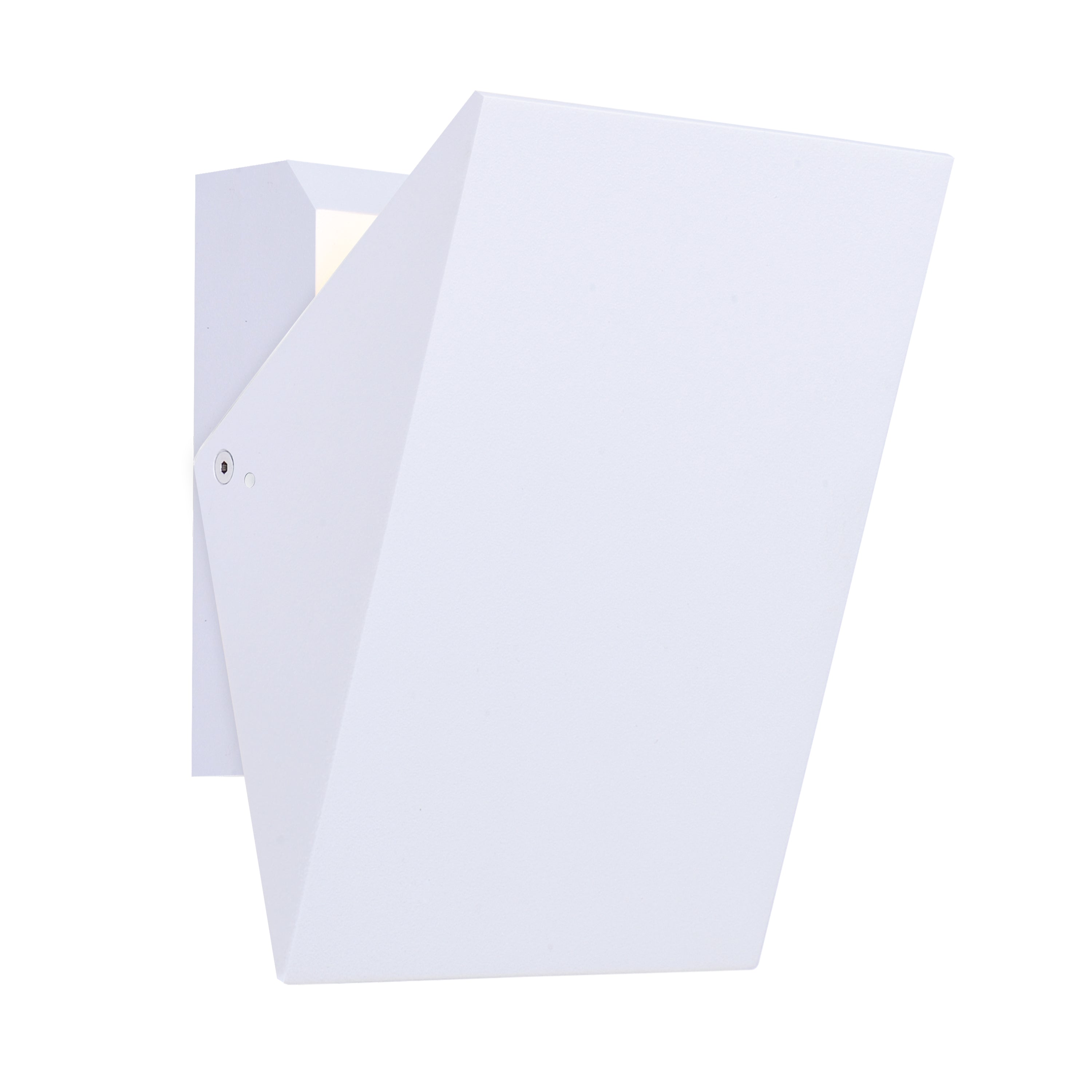 ET2 Lighting E41332-WT Alumilux: Tilt LED Outdoor Sconce in White