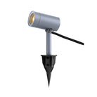 ET2 Lighting E41354-SA Alumilux: LED Spot 5W LED in Satin Aluminum