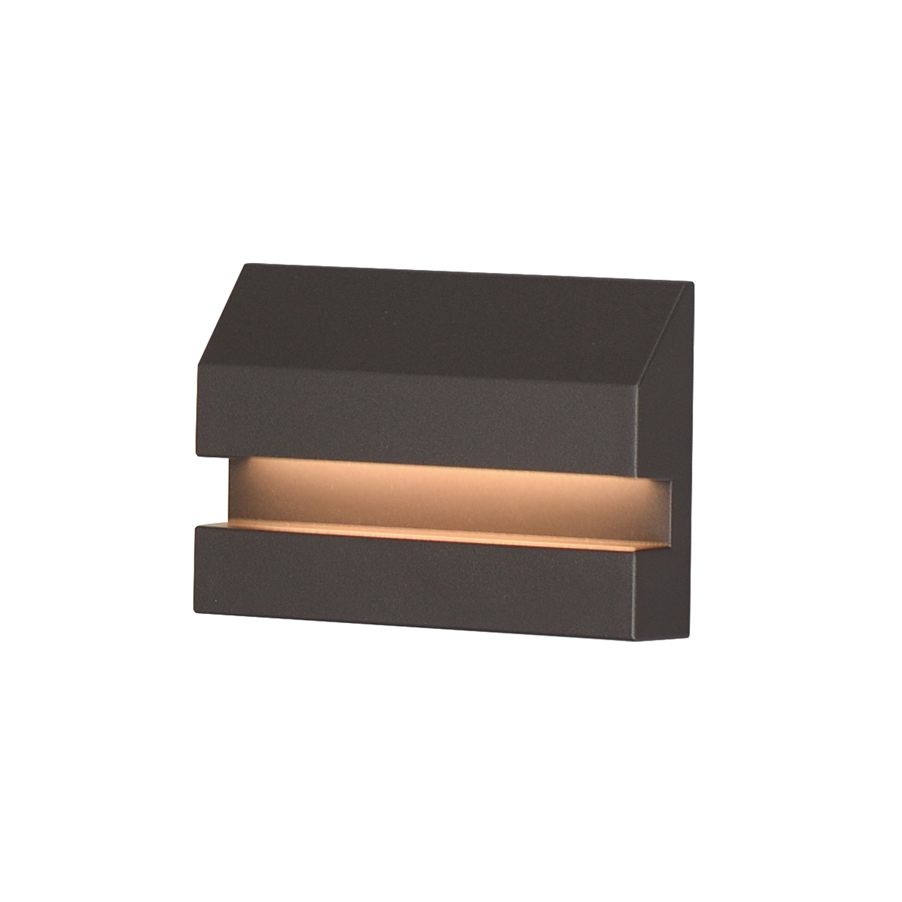 ET2 Lighting E41510-ABZ Brink LED Step Light in Architectural Bronze