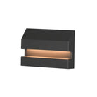 ET2 Lighting E41510-BK Brink LED Step Light in Black