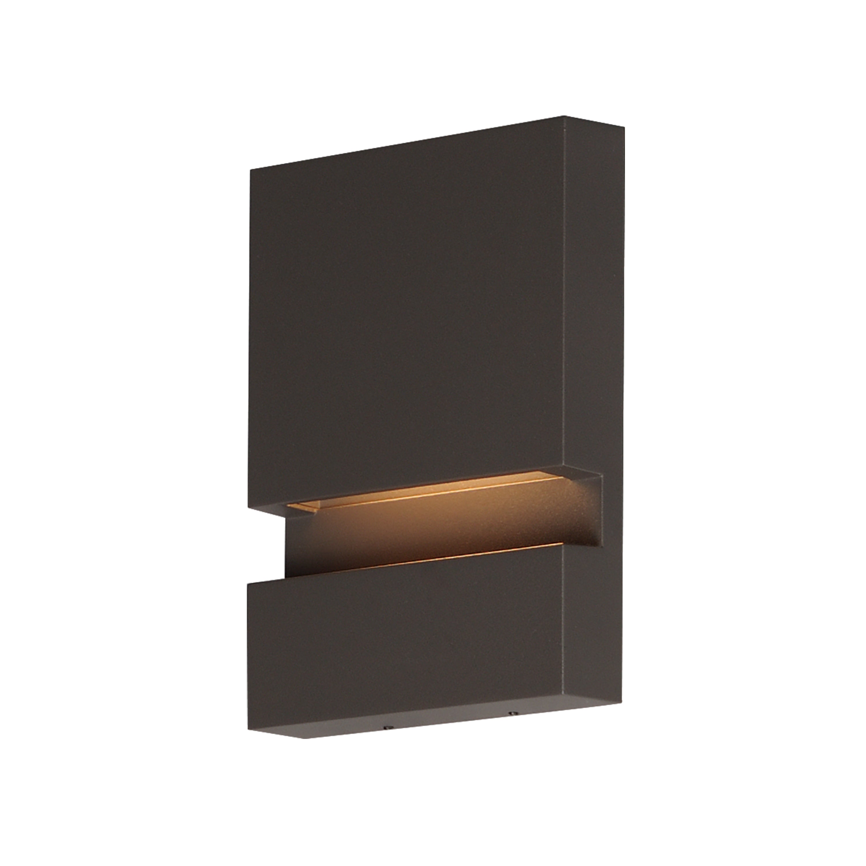 ET2 Lighting E41512-ABZ Brink LED Outdoor Sconce in Architectural Bronze