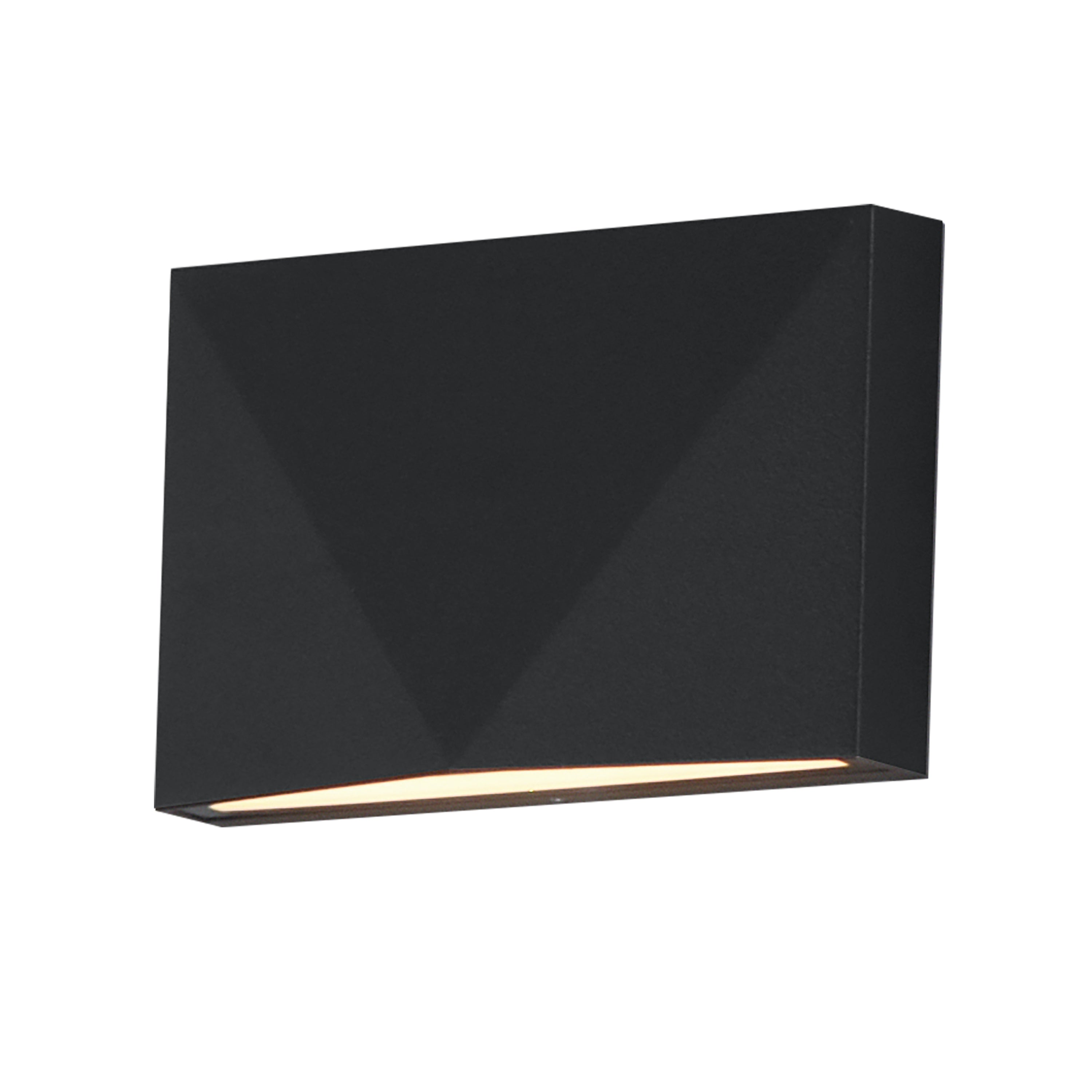 ET2 Lighting E41560-BK Fractal LED Step Light 3CCT in Black