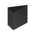ET2 Lighting E41561-BK Fractal LED Outdoor Sconce in Black