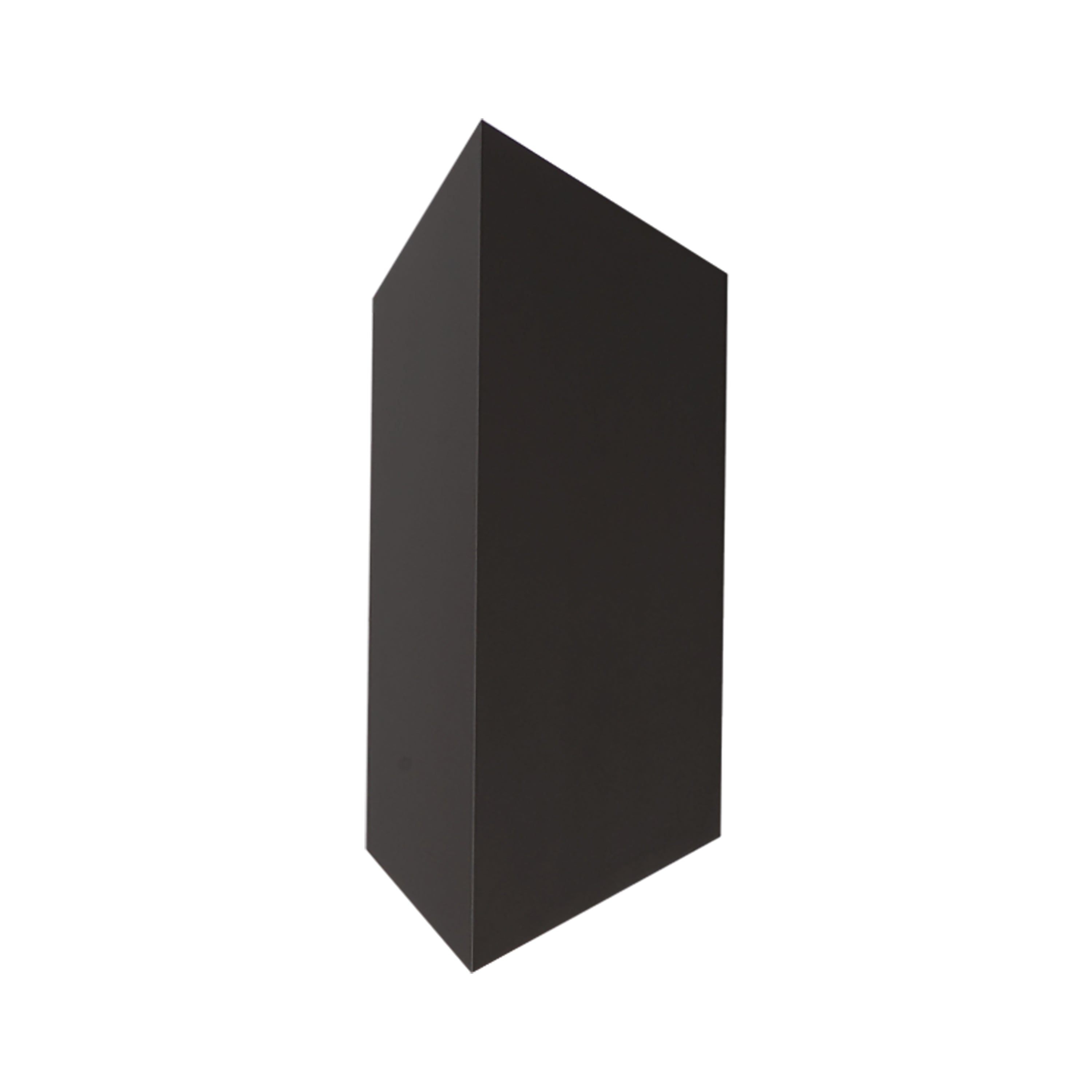 ET2 Lighting E41562-ABZ Fractal LED Outdoor Sconce in Architectural Bronze