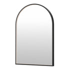 ET2 Lighting E42073-BK Elisse Arch 24"x36" LED Mirror in Black