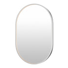 ET2 Lighting E42074-SN Elisse Oval 24"x36" LED Mirror in Satin Nickel