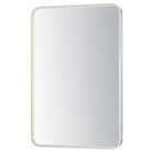 ET2 Lighting E42075-SN Elisse Rectangle 24''X36'' LED Mirror in Satin Nickel