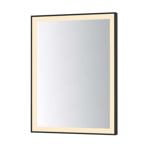 Miroir LED encadré