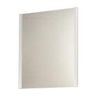 ET2 Lighting E42323-PC Luminance W36 x H42 LED Mirror in Polished Chrome