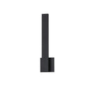 ET2 Lighting E42341-BK Alumilux: Line 5CCT LED Outdoor Wall Sconce in Black