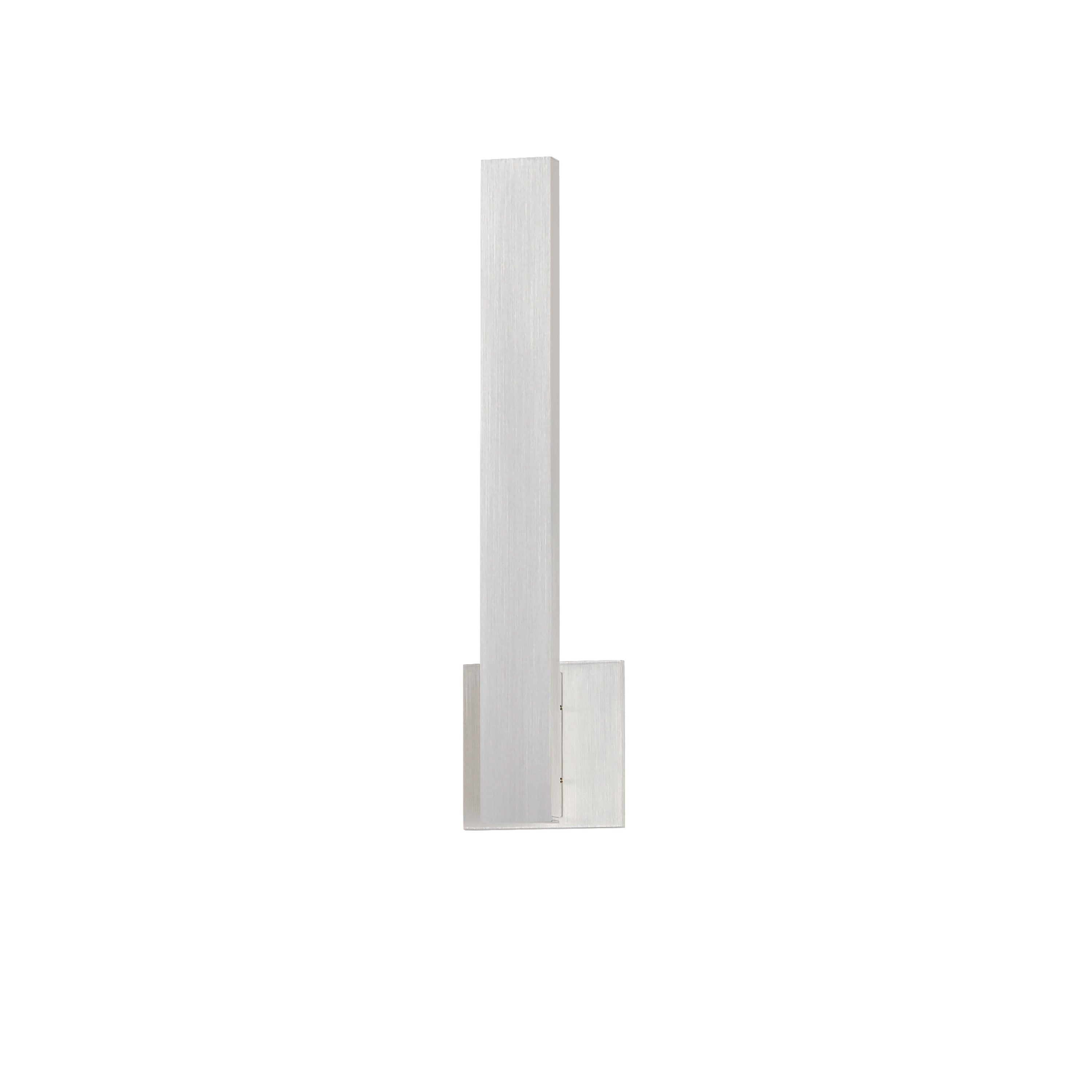 ET2 Lighting E42341-SA Alumilux: Line 5CCT LED Outdoor Wall Sconce in Satin Aluminum
