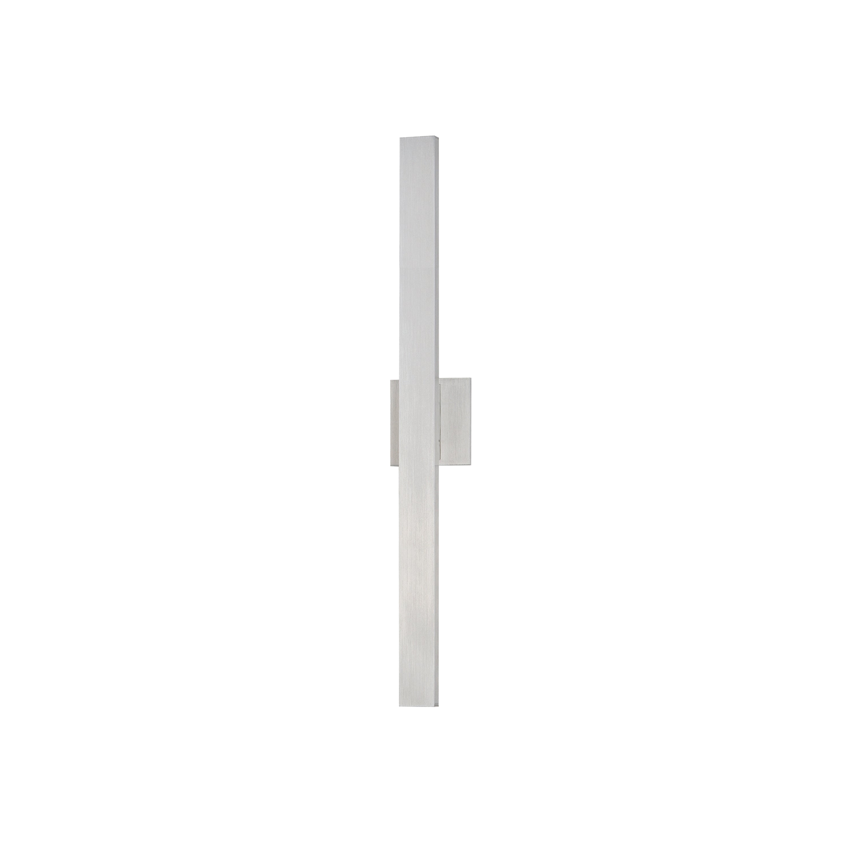 ET2 Lighting E42343-SA Alumilux: Line 5CCT 30" LED Outdoor Wall Sconce in Satin Aluminum