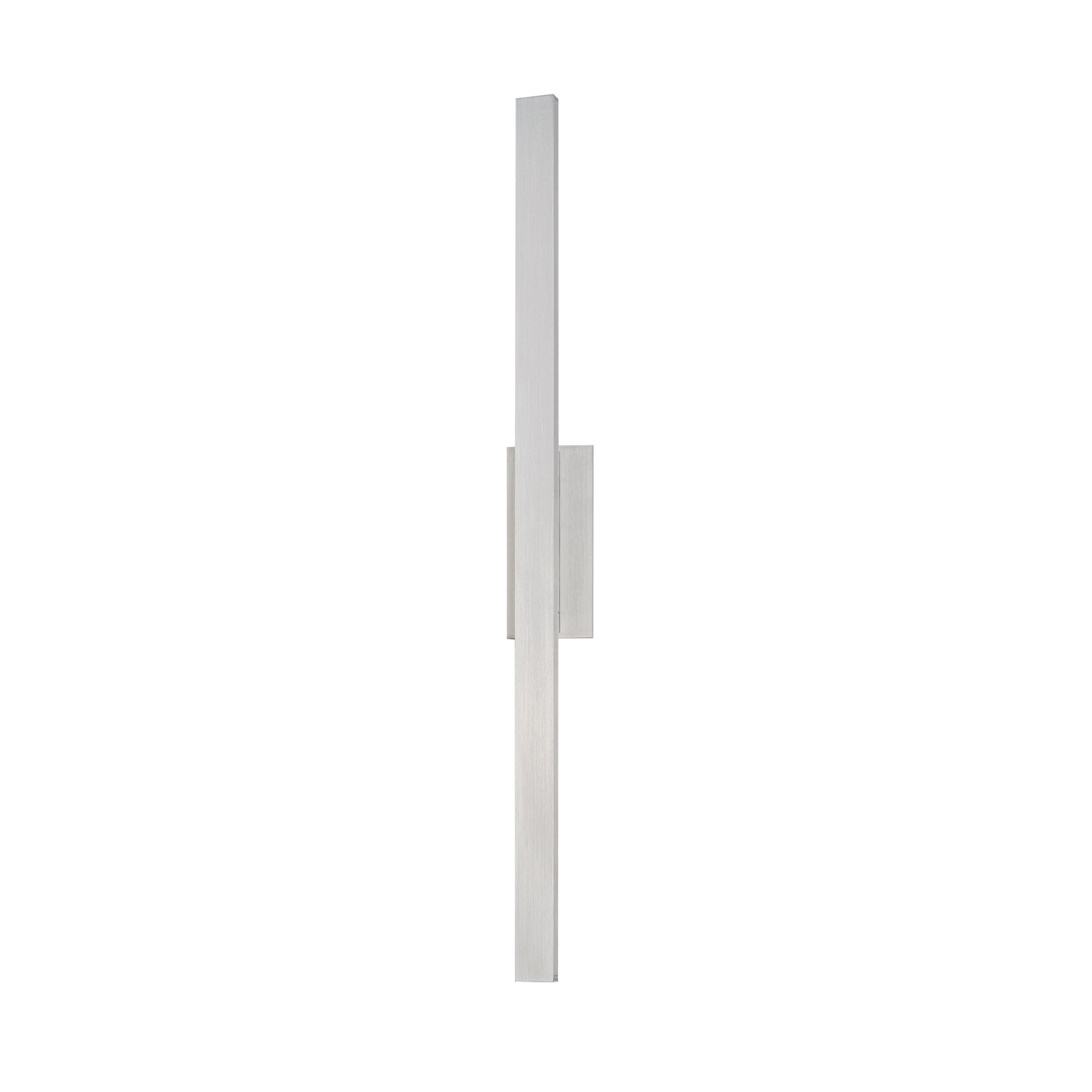 ET2 Lighting E42344-SA Alumilux: Line 5CCT 51" LED Outdoor Wall Sconce in Satin Aluminum