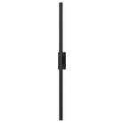 ET2 Lighting E42348-BK Alumilux: Line 5CCT 96" LED Outdoor Wall Sconce in Black