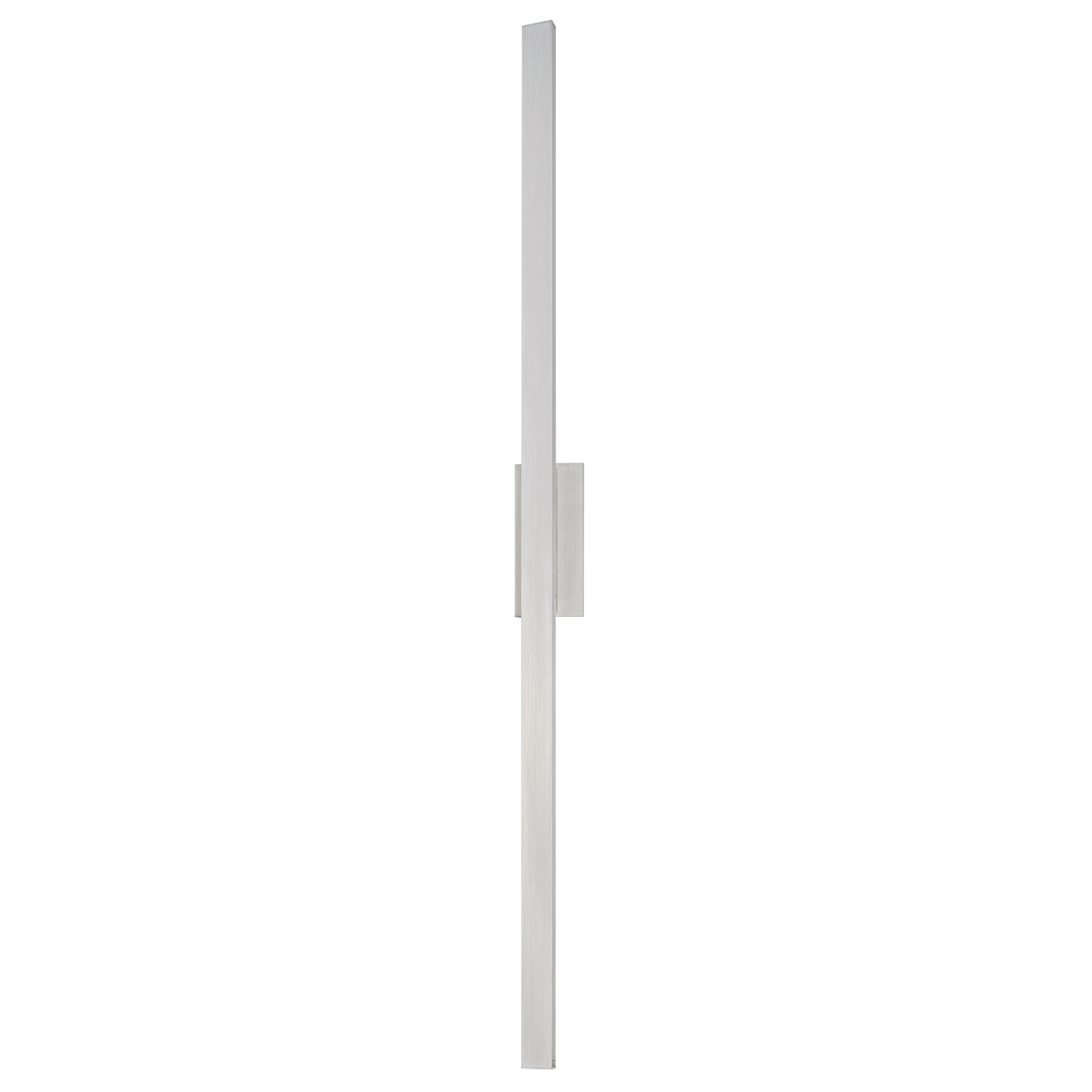 ET2 Lighting E42348-SA Alumilux: Line 5CCT 96" LED Outdoor Wall Sconce in Satin Aluminum