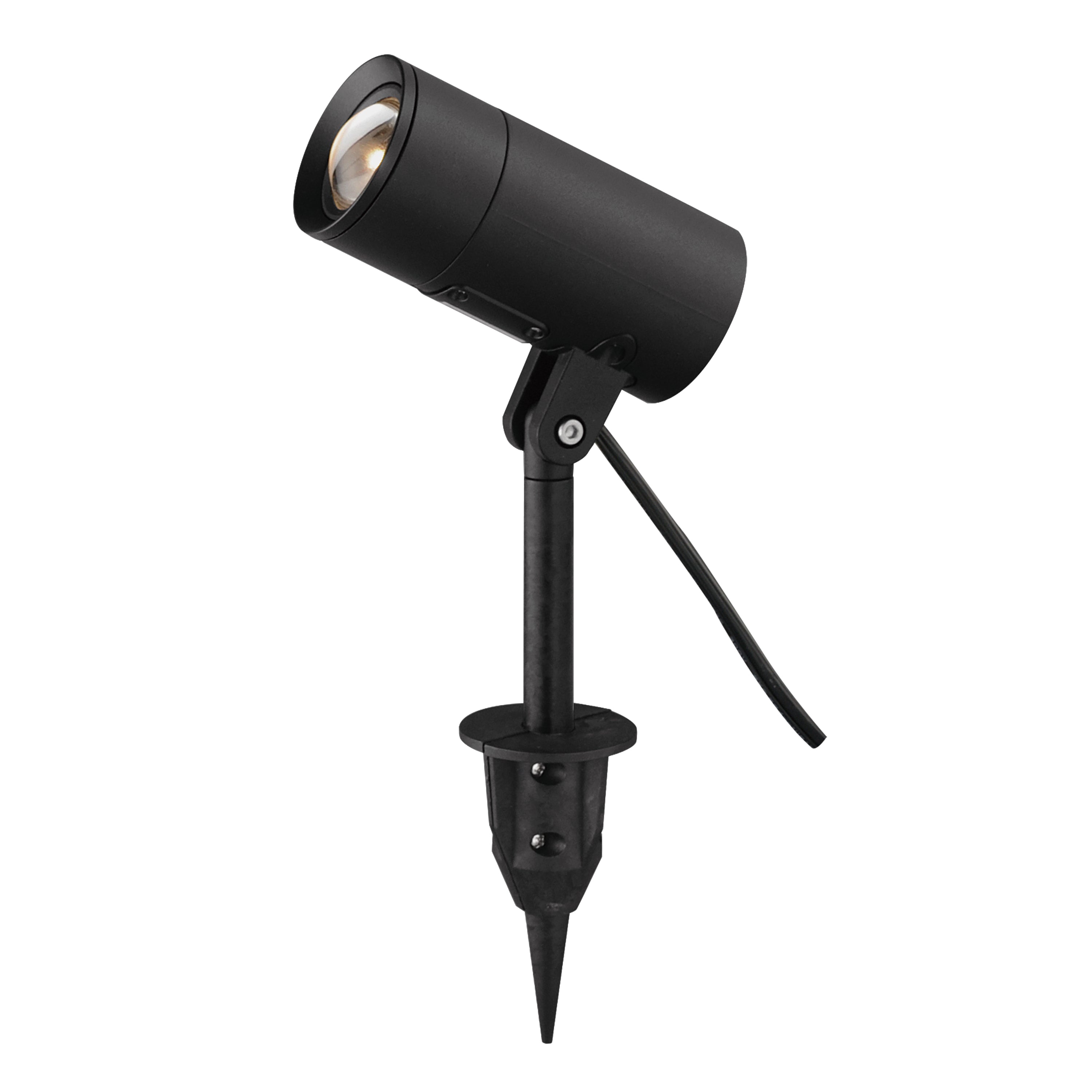 ET2 Lighting E42351-BK Alumilux Landscape: Spot Spotlight w CCT and Beam in Black