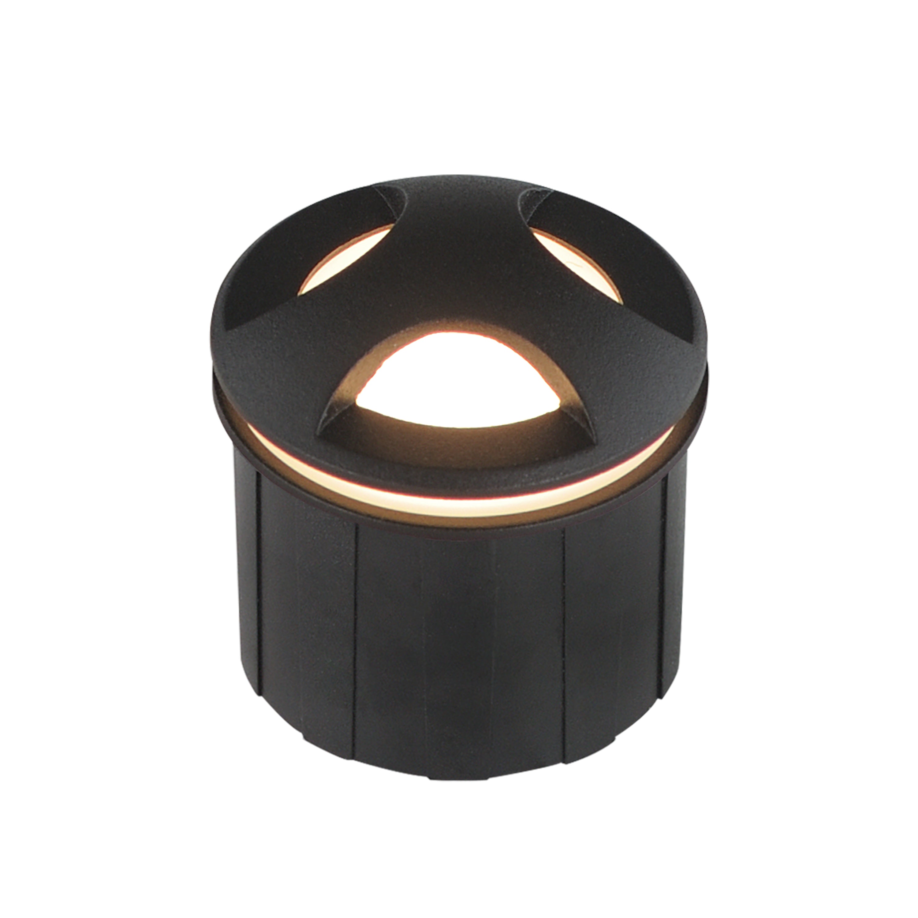 ET2 Lighting E42423-BK Alumilux Landscape 12V 3W In-Ground in Black