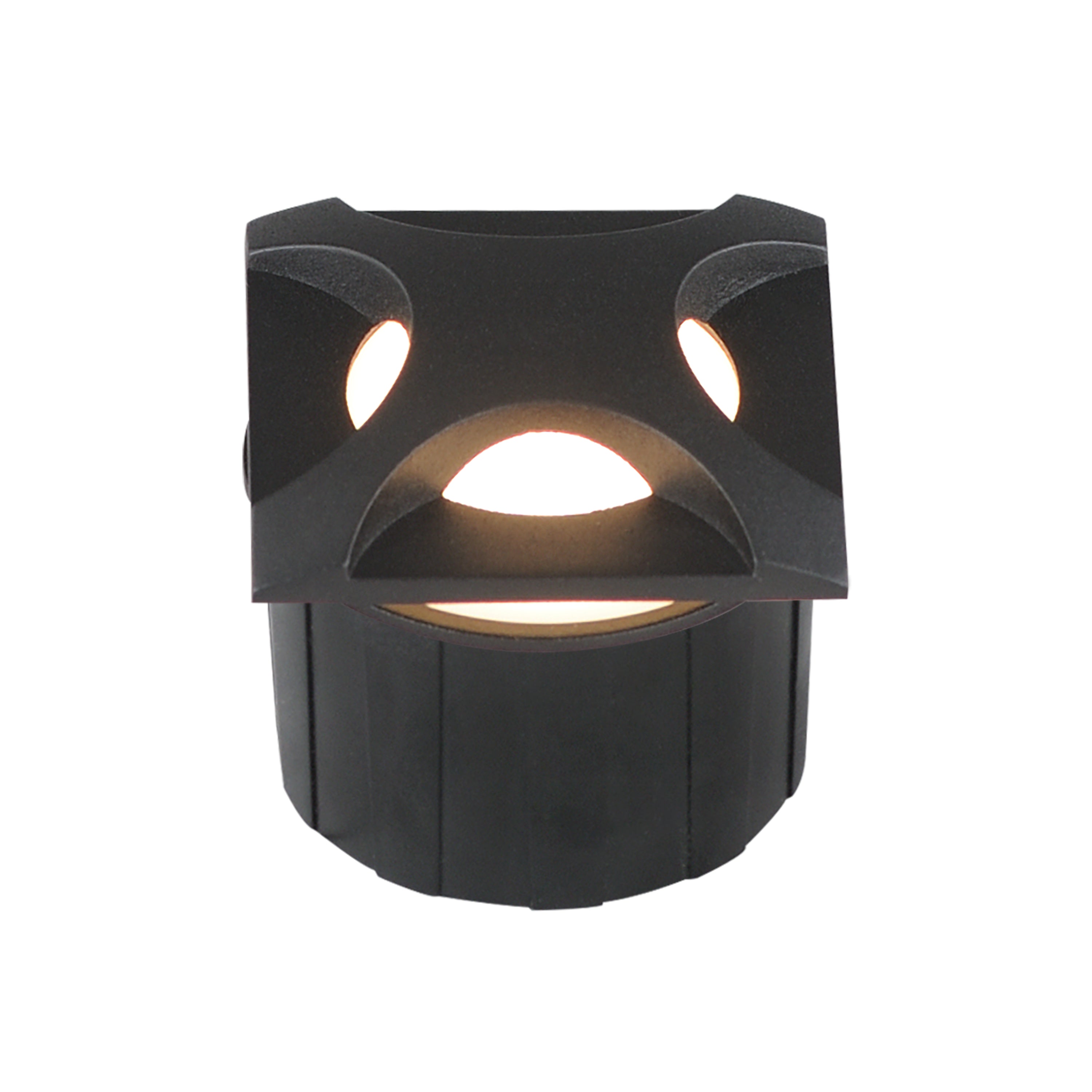 ET2 Lighting E42424-BK Alumilux Landscape 12V 3W In-Ground in Black