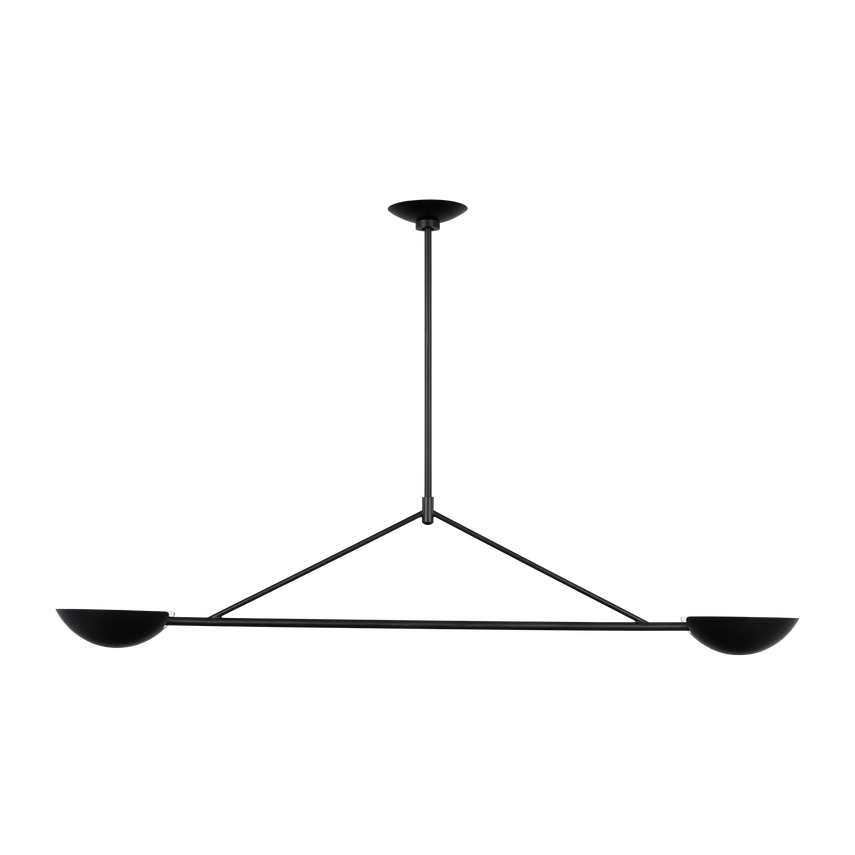 Nevel Linear Chandelier