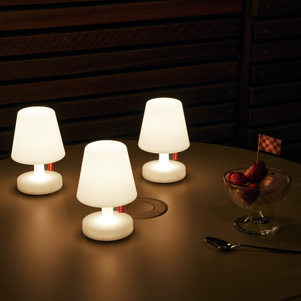 Veilleuse Edison Mini (lot de 3)