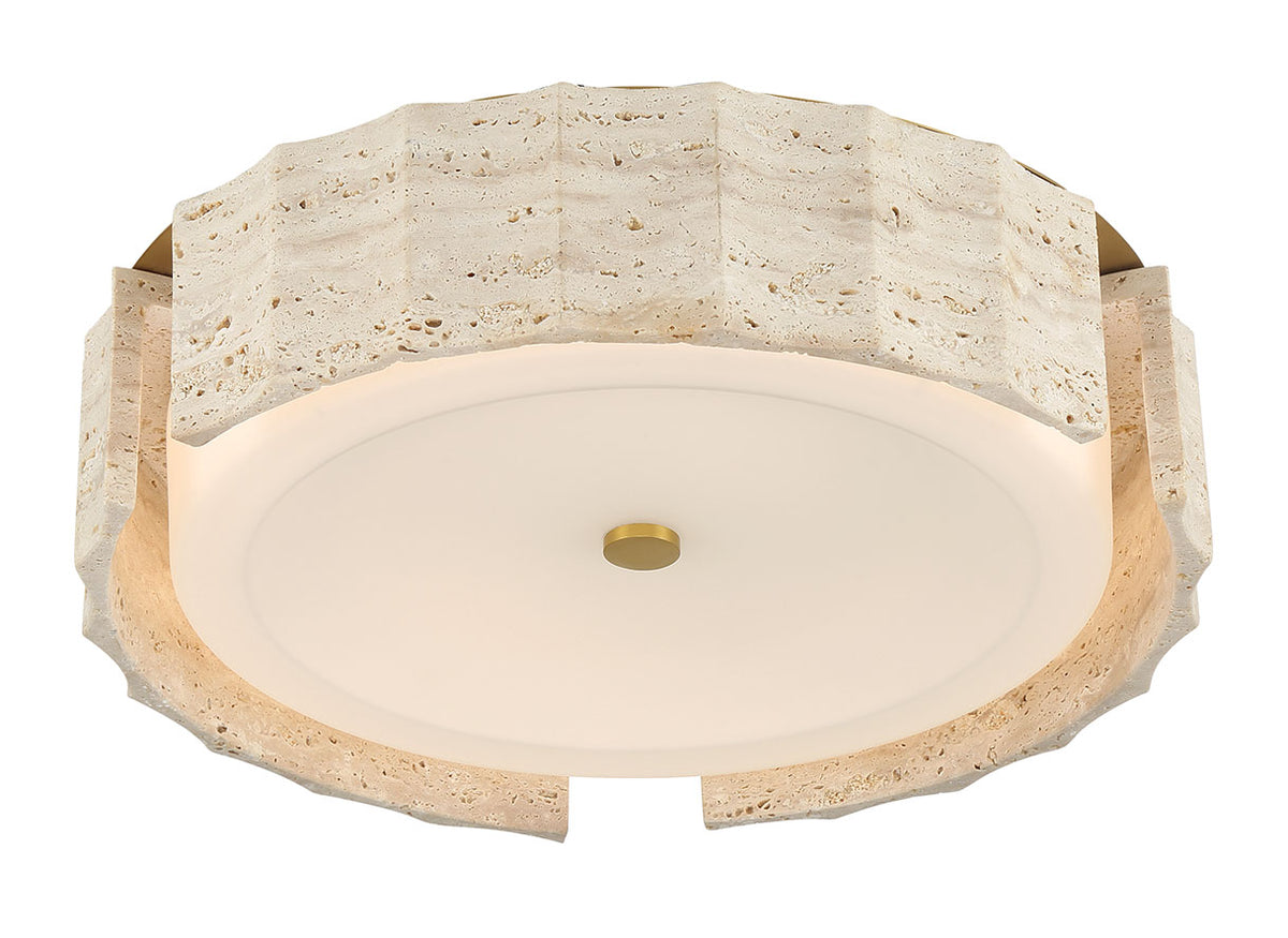 Eurofase Canada - 50204-014 - LED Flush Mount - Roslington - Gold