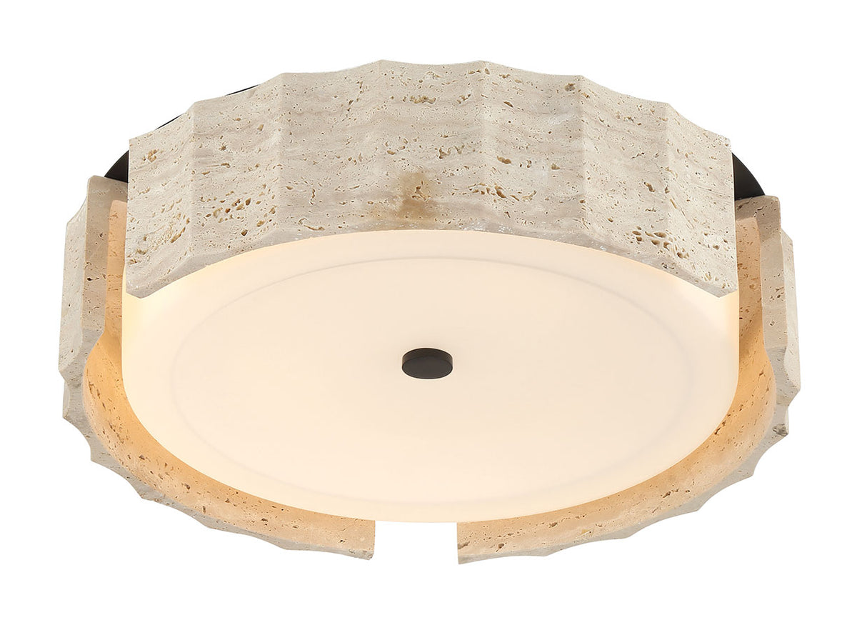 Eurofase Canada - 50204-021 - LED Flush Mount - Roslington - Matte Black