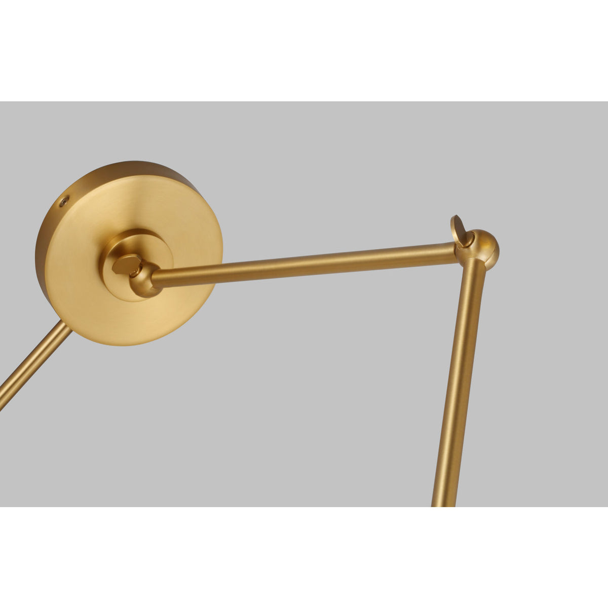 Visual Comfort Studio Collection CW1151MBKBBS Wellfleet Two-Arm Cone Sconce