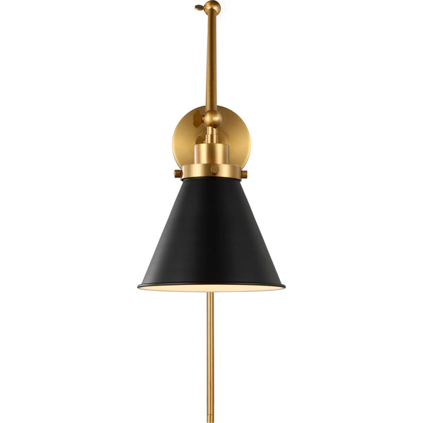 Wellfleet Two-Arm Cone Sconce