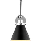 Visual Comfort Studio Collection CW1151MBKPN Wellfleet Two-Arm Cone Sconce