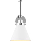 Visual Comfort Studio Collection CW1151MWTPN Wellfleet Two-Arm Cone Sconce