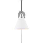 Visual Comfort Studio Collection CW1151MWTPN Wellfleet Two-Arm Cone Sconce