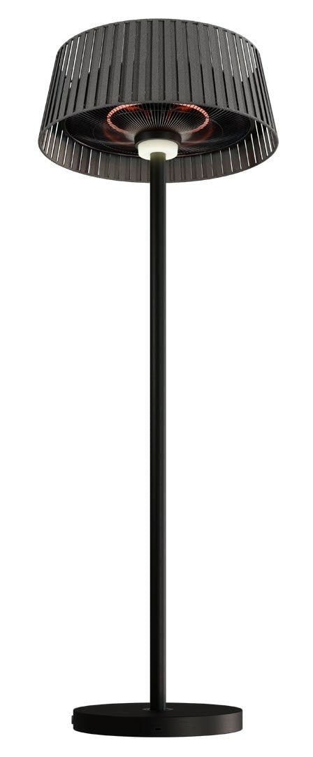 Eurofase Heating EFH0138 Vellura in Charcoal Grey