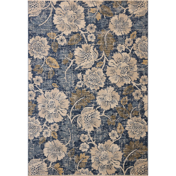 Eileen ELE-03 Denim / Natural Area Rug