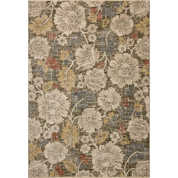 Eileen ELE-03 Olive / Multi Area Rug