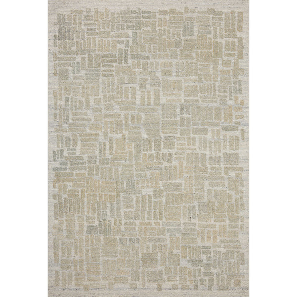 Elias ELA-01 Pebble / Sage Area Rug