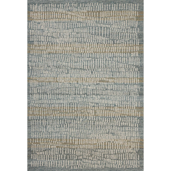 Elias ELA-02 Ocean / Oatmeal Area Rug