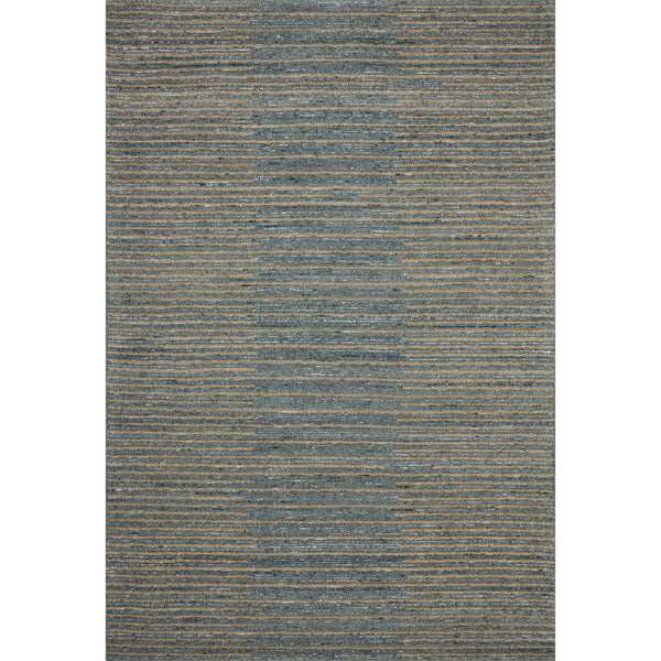 Tapis Elias ELA-03 ardoise/naturel