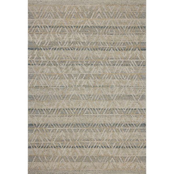 Tapis Elias ELA-04 brouillard/naturel